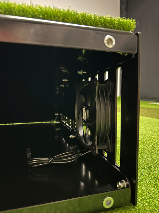 Golf Simulator Projector Floor Mount Enclosure Cover