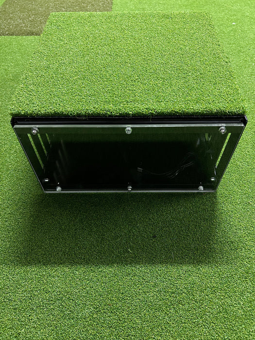Projector Protector Golf Simulator Projector Floor Mount Enclosure Cover — golfsimpro